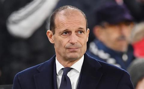 Juventus chính thức sa thải HLV Max Allegri