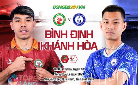 Nhận định Bình Định vs Khánh Hòa (18h00 ngày 7/2): Giận cá, chém thớt