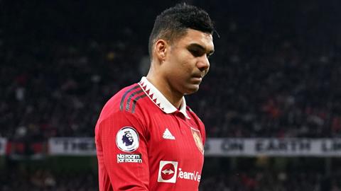 MU chia điểm trước Leeds cho thấy sự quan trọng của Casemiro