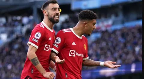Bruno Fernandes tự tin một điều về Jadon Sancho