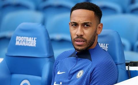 Aubameyang ở lại Chelsea tới cuối mùa