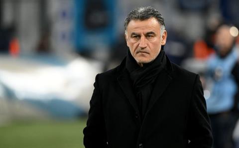 HLV Galtier: PSG bị Marseille loại vì một bàn thua ngu ngốc