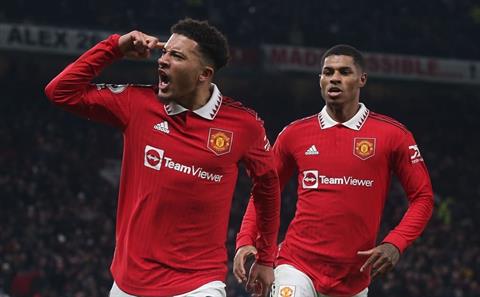 Jadon Sancho nói gì sau khi ghi bàn giải cứu MU?