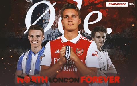 Martin Odegaard và tình yêu định mệnh với Arsenal