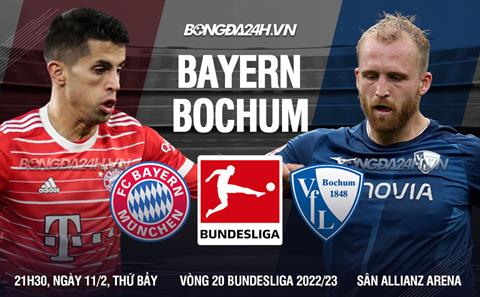 Thắng dễ Bochum, Bayern chạy đà hoàn hảo cho màn đại chiến với PSG