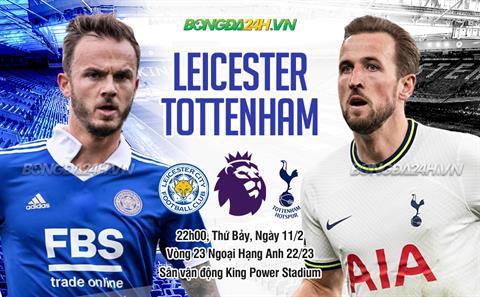 Ghi bàn trước, Tottenham vẫn thua đậm Leicester