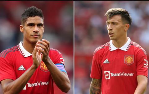 Tại sao Varane và Martinez ngồi dự bị trước Leeds?
