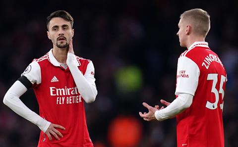 Với tình trạng hiện tại, Arsenal không thể thắng Man City