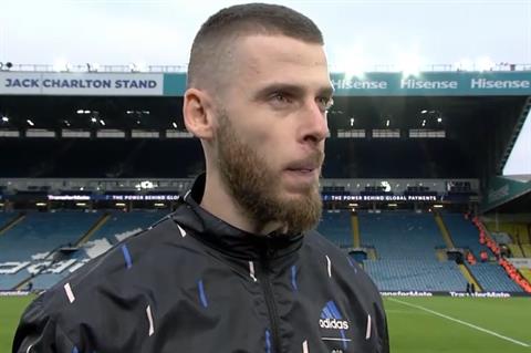 David de Gea khen ngợi 2 đồng đội sau chiến thắng tại Elland Road