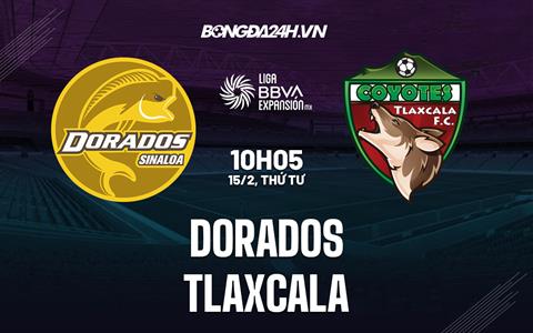 Nhận định bóng đá Dorados vs Tlaxcala 10h05 ngày 15/2 (Hạng 2 Mexico 2023)