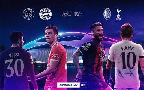 Các đội ở vòng 1/8 Champions League chơi ra sao: Tâm điểm ngày trở lại (P1)