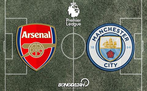 Đội hình chính thức Arsenal vs Man City 2h30 ngày 16/2 (Ngoại hạng Anh 2022/23)