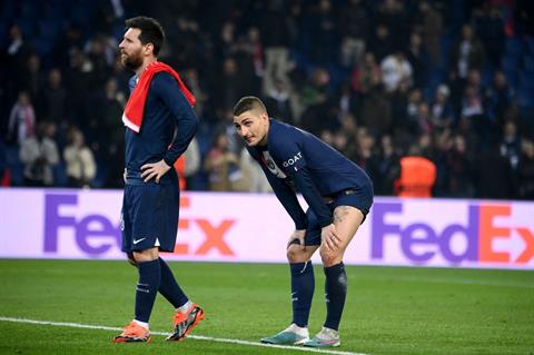 Những con số không thể bỏ qua sau trận PSG 0-1 Bayern Munich