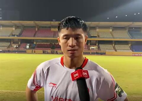 Bùi Tiến Dũng trải lòng về tình huống phản lưới nhà đầu tiên trong sự nghiệp