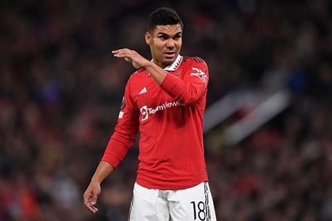 MU đối mặt nguy cơ mất Casemiro ở trận gặp Real Betis