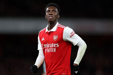 Eddie Nketiah sẽ mất ngủ sau trận thua Man City