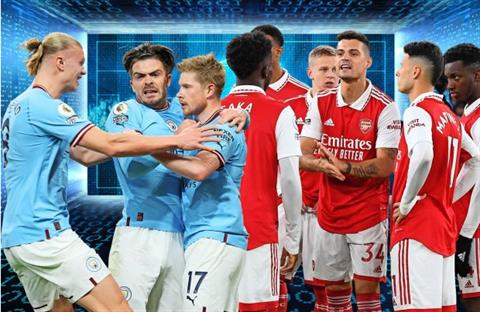 Cơ hội vô địch NHA của Arsenal chỉ còn 34% sau trận thua Man City