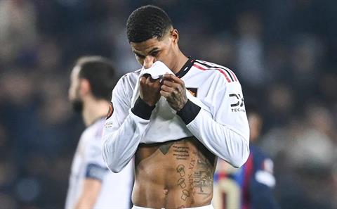 Rashford: Trận hòa Barca có cảm giác như một thất bại