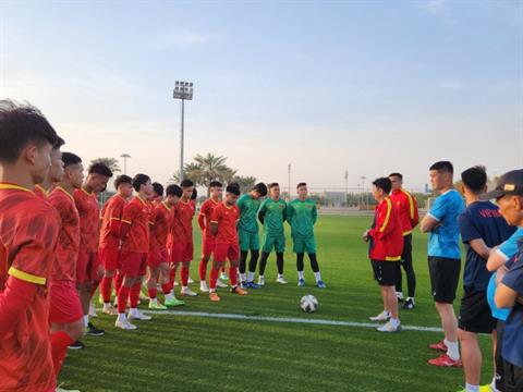 U20 Việt Nam đặt quyết tâm cao trước thềm đấu Saudi Arabia 