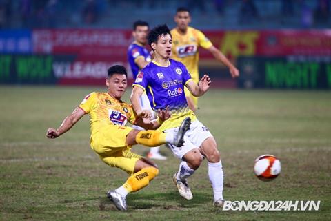 Tinh thần chiến đấu của Thanh Hoá buộc Hà Nội chia điểm ngay trên sân nhà