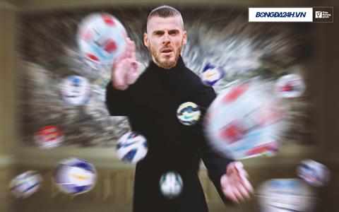 Gọi tên anh David de Gea: Tượng đài nơi khung gỗ