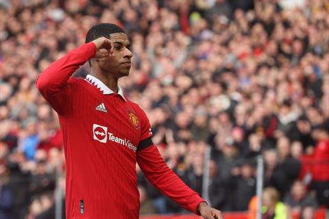 Marcus Rashford tiết lộ ý nghĩa màn ăn mừng thương hiệu