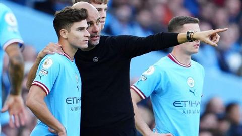 Man City sắp thưởng lớn cho Julian Alvarez