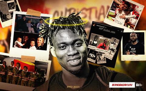 Christian Atsu: Người dành cả cuộc đời để làm việc thiện nguyện