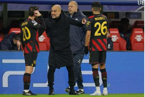 Man City lặp lại thành tích của MU ở C1 cách đây 5 năm