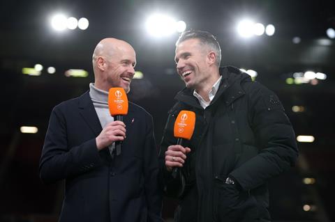 Robin van Persie gọi ten Hag là thủ tướng ở MU