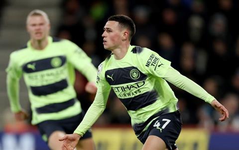 Những con số ấn tượng sau trận Bournemouth 1-4 Man City