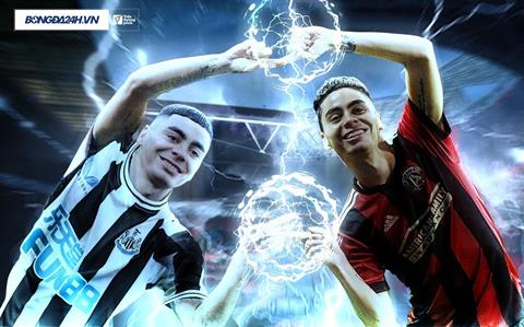 Miguel Almiron: “Eddie Howe cho tôi nhiều sự tự do hơn”