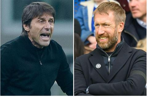 Graham Potter tiết lộ cuộc nói chuyện với Antonio Conte