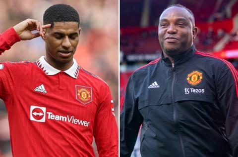 Marcus Rashford thăng hoa và 'vũ khí bí mật' Benni McCarthy