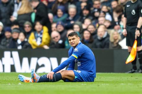 Thiago Silva bỏ lỡ trận lượt về với Dortmund? 