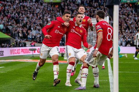 Chấm điểm cầu thủ MU trước Newcastle: Casemiro và Martinez xuất sắc nhất