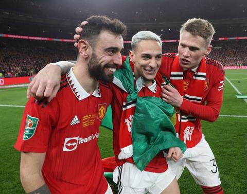 Bruno Fernandes đặt tham vọng lớn sau danh hiệu đầu tiên cùng MU