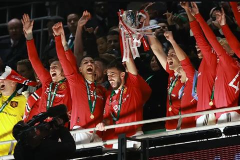 Dàn sao MU đồng loạt đăng tút sau chức vô địch Carabao Cup