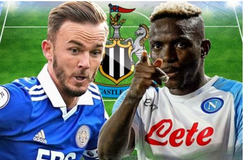 Đội hình siêu khủng của Newcastle sau phiên chợ Hè 2023