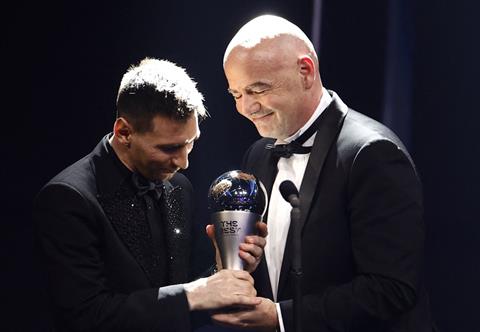 Danh hiệu FIFA The Best 2022 thuộc về ... Lionel Messi
