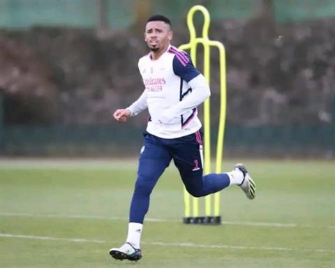 Hình ảnh mới nhất của Gabriel Jesus