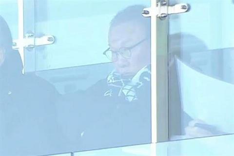 HLV Park Hang Seo trầm ngâm theo dõi Văn Toàn đá K-League 2