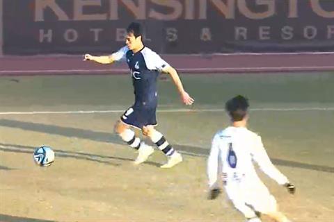 Văn Toàn đá 81 phút trong trận thua 2-3 của Seoul E-Land