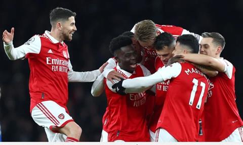 Mikel Arteta ca ngợi Bukayo Saka vì khoảnh khắc kỳ diệu
