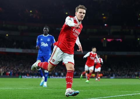 Những con số ấn tượng sau trận Arsenal 4-0 Everton