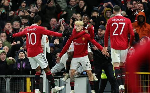 Chấm điểm cầu thủ MU trước West Ham: Vinh danh Alejandro Garnacho