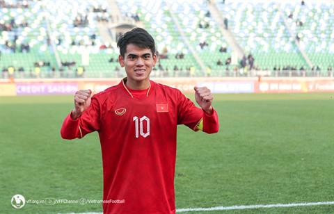 Khuất Văn Khang nói gì sau chiến thắng cảm xúc của U20 Việt Nam
