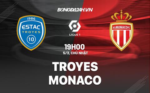 Nhận định -  Troyes vs Monaco 19h00 ngày 5/3 (Ligue 1 2022/23)