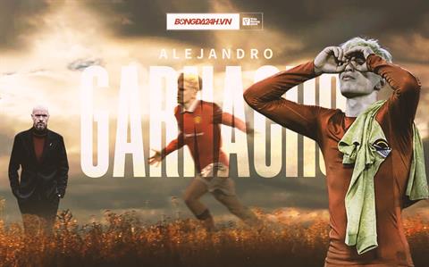 Alejandro Garnacho: Cất cánh bay cao nhờ 'đường băng' Ten Hag