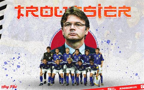 Philippe Troussier: “Tôi là người khởi đầu lịch sử bóng đá Nhật Bản ở World Cup”